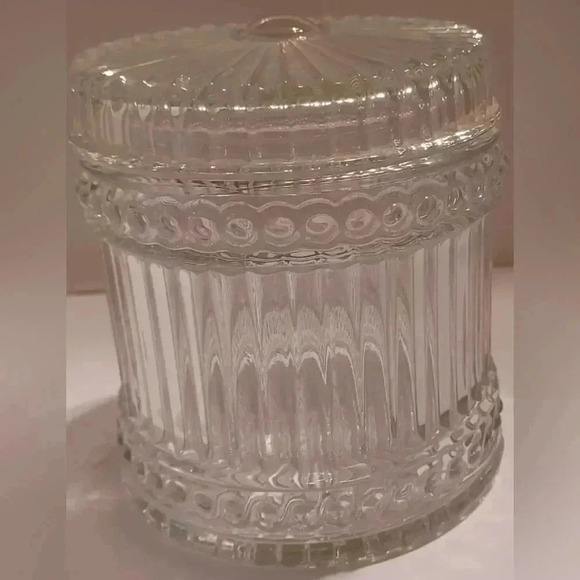 Amway American Vintage Glass Reproduction Of Circa 1850 Glass Jar Apothecary - Picture 9 of 11